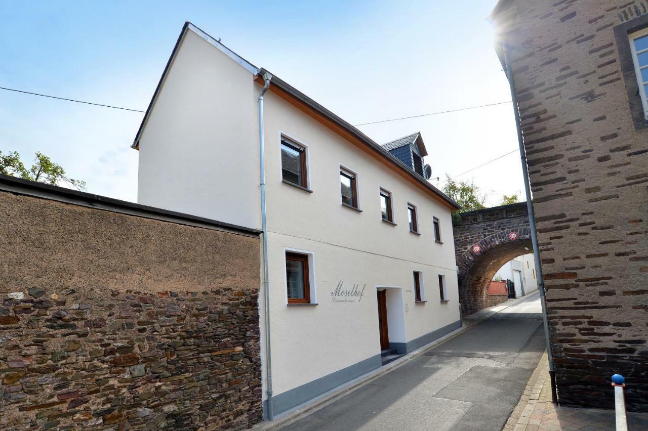 Moselhof Ferienwohnungen Bruttig-Fankel Extérieur photo